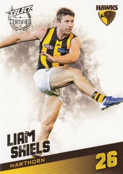 2017 Select Certified #122 Liam Shiels Front